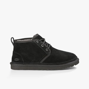 Ugg Neumel Men Chukka Boots Black (5924IVKJY)